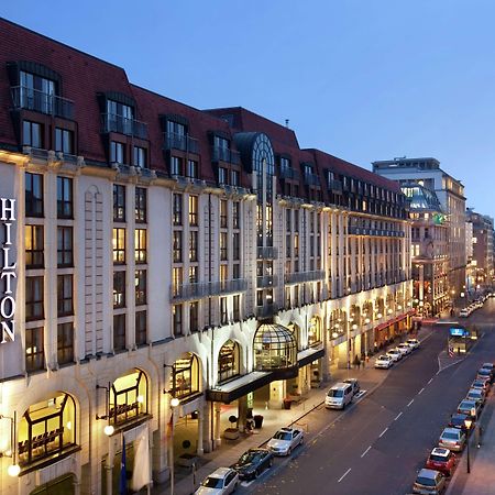 Hotel Hilton Berlín Exterior foto