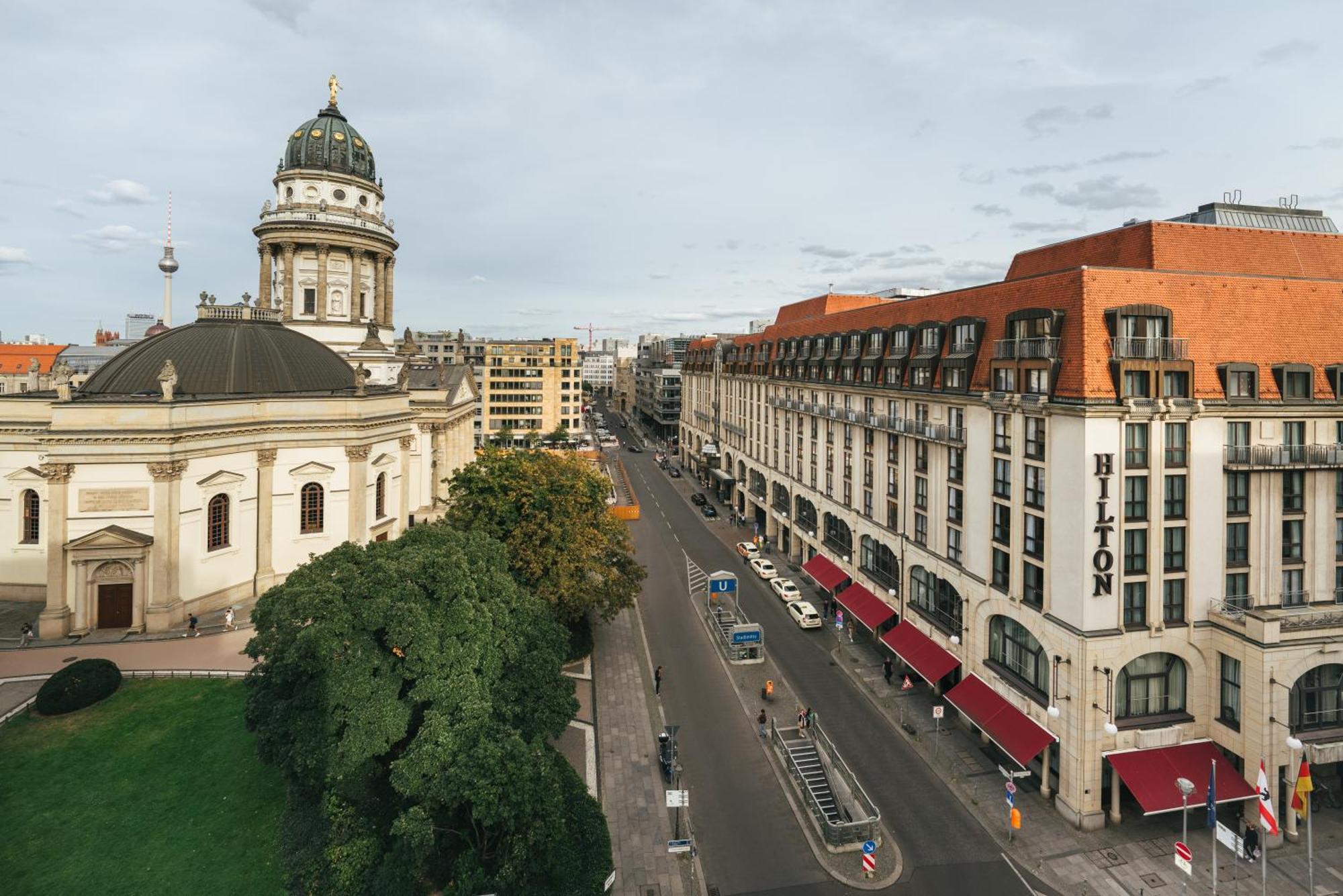 Hotel Hilton Berlín Exterior foto